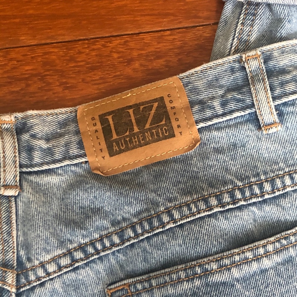 Vintage Liz Wear High Rise Mom Jeans Light - Picture 11 of 11